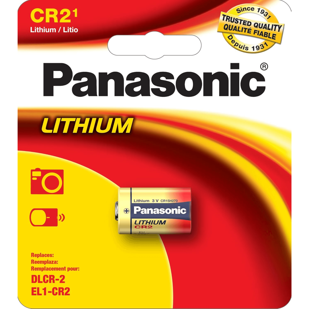 Panasonic Lithium CR2 - 1 pc