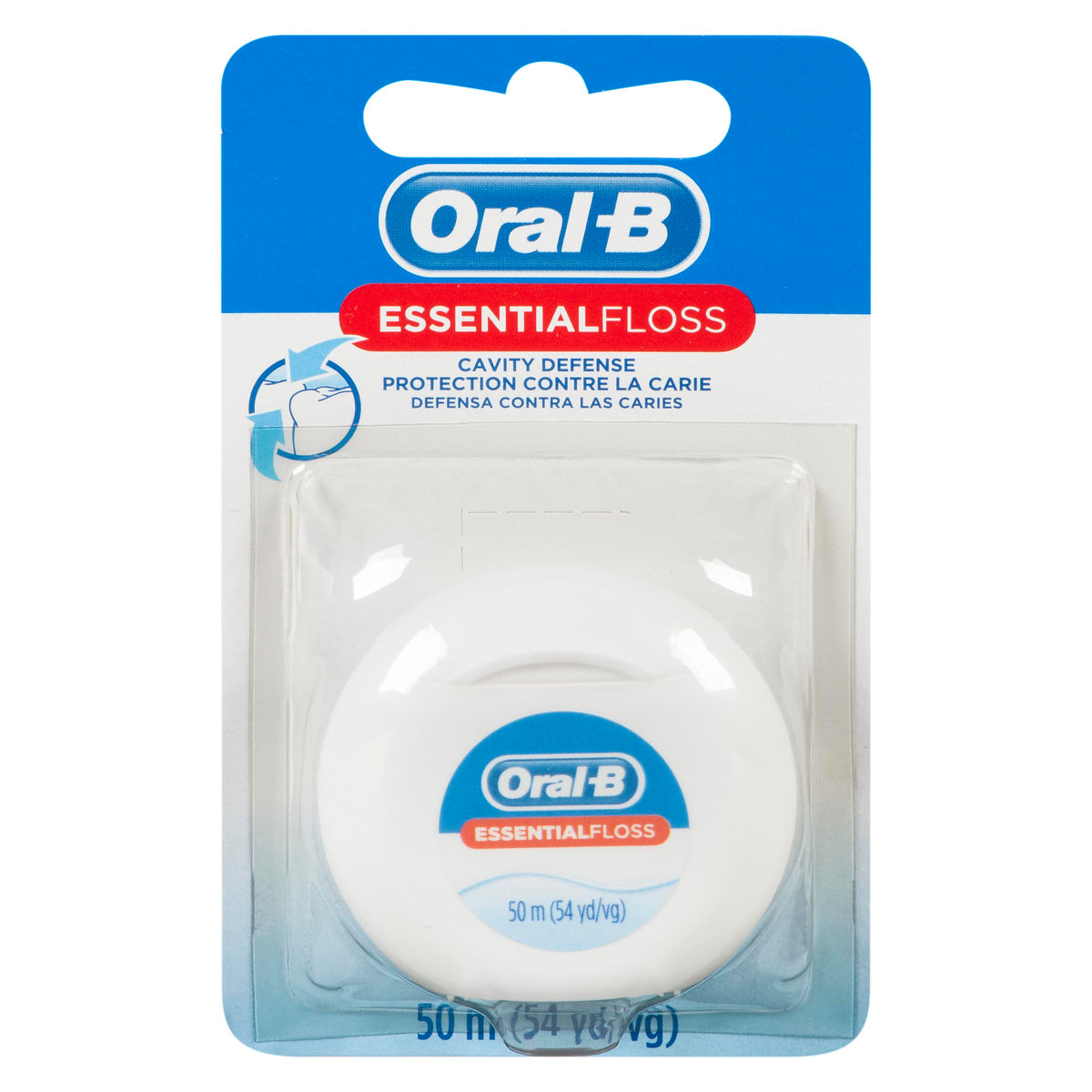 Oral B Essential Floss Cavity Defense 50 mL