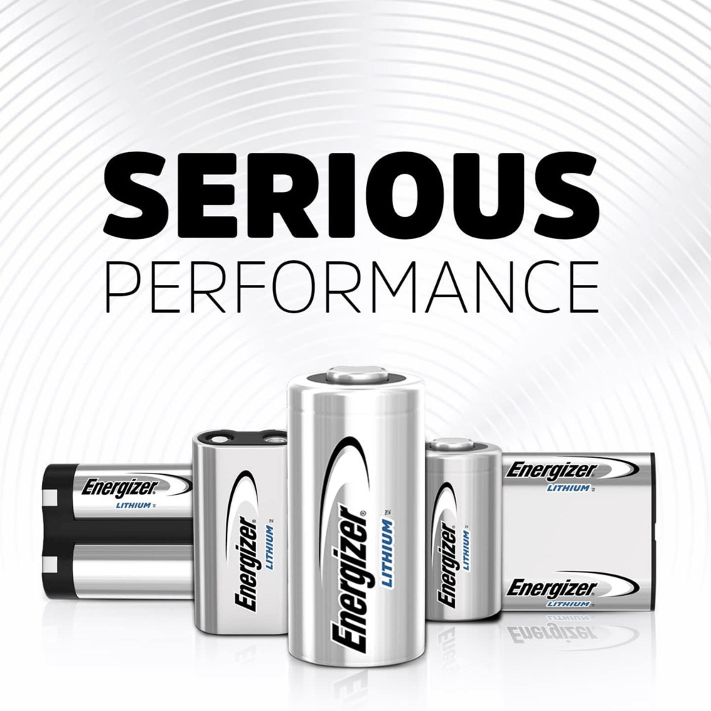 ENERGIZER LITHIUM BATTERY CR2 3V