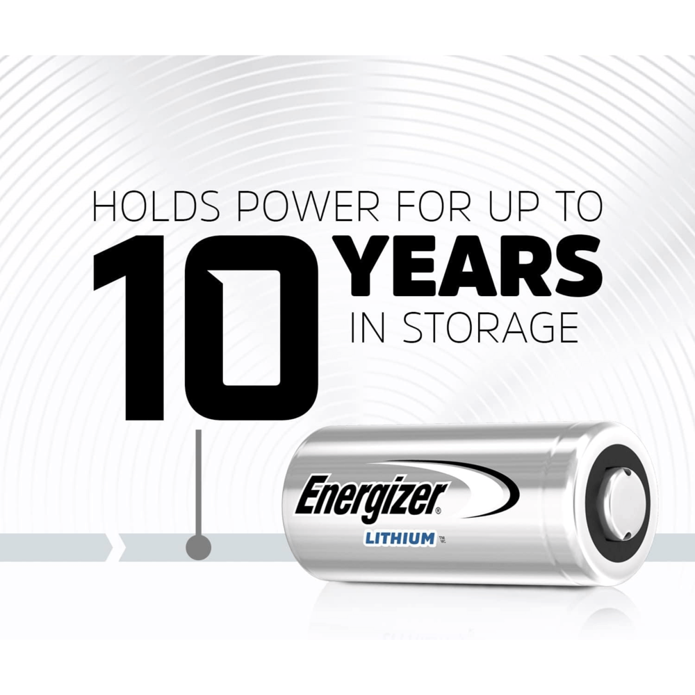 ENERGIZER LITHIUM CR2-2PCS