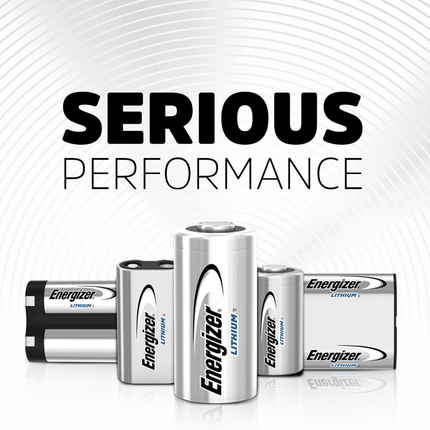 ENERGIZER 123 LITHIUM BATTERY 3V