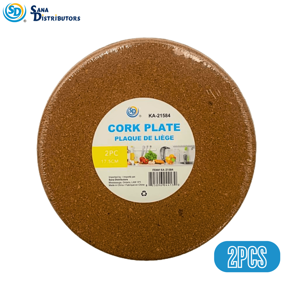 SD Cork Plate [7"] 2 pcs