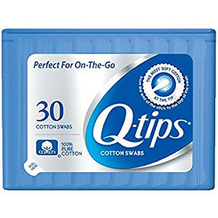 Q-tip Q-tips Cotton Swab 30 ct
