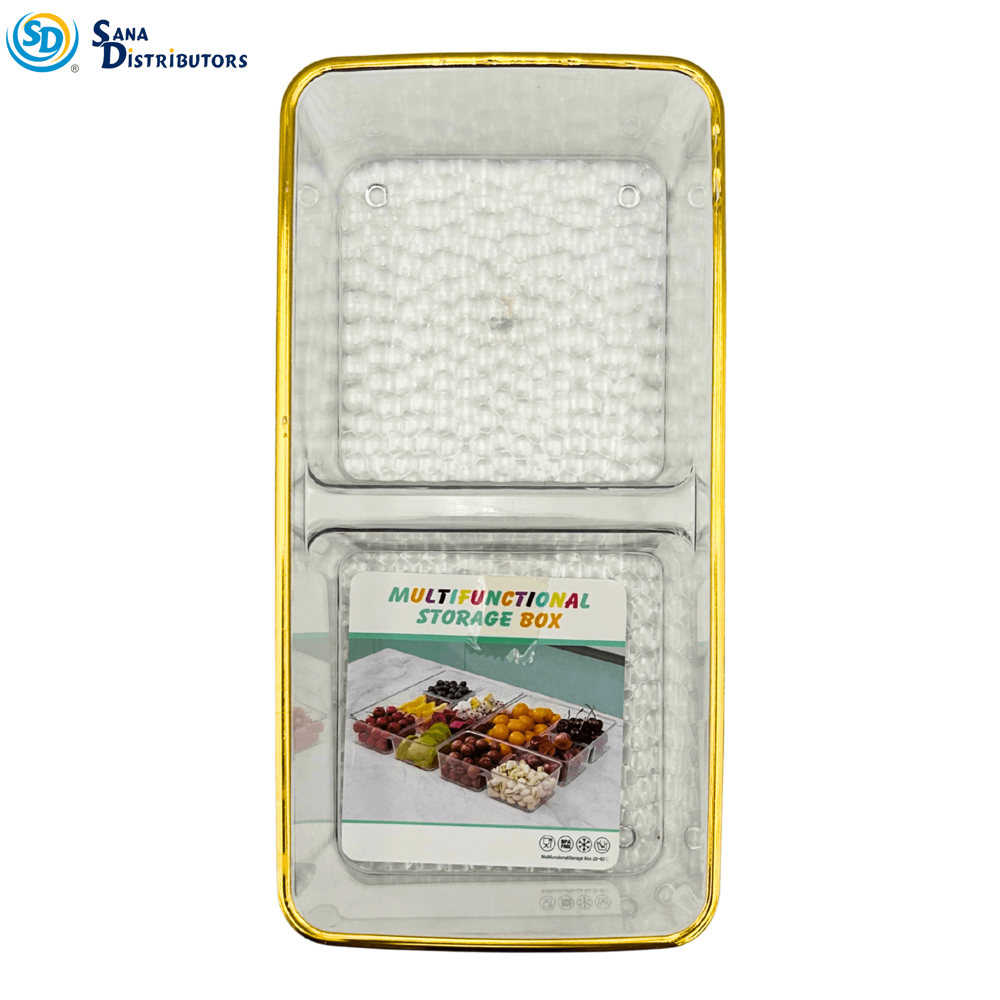 Plastic Storage Box [8'' X 4'' X 2'']