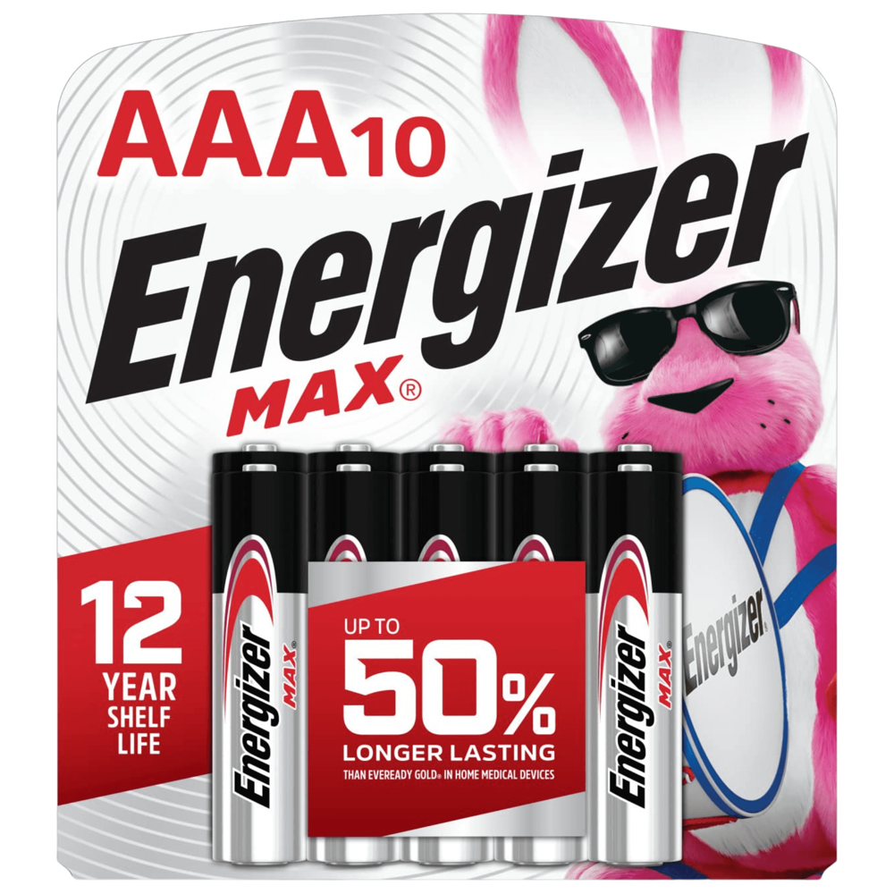Energizer Max AAA-10