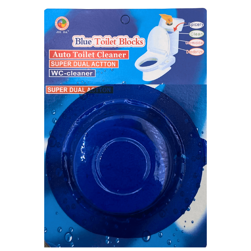 Blue Toilet Block - Auto Toilet Cleaner 1 pc
