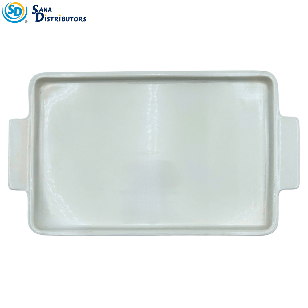 Porcelain Tray 9" X 6"