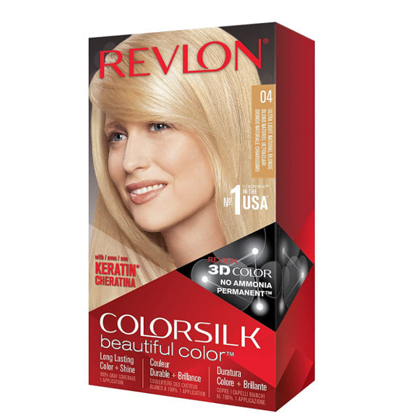 Revlon Colorsilk #04 Ultra Light Natural Blonde