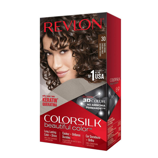 Revlon Colorsilk #30 Dark Brown