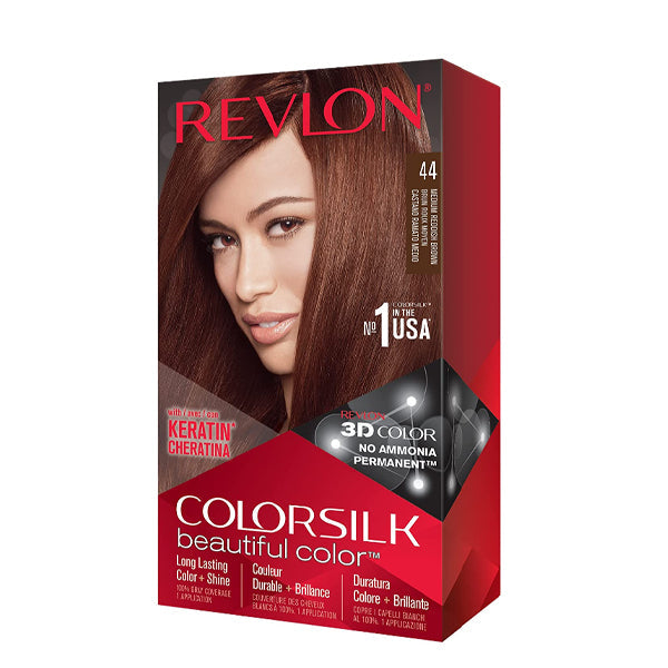 Revlon Colorsilk #44 Medium Redish Brown