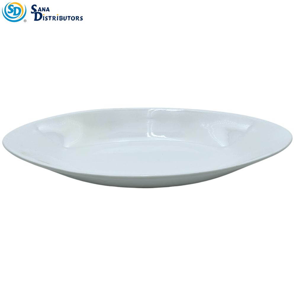 Porcelain Plate 9" X 4"
