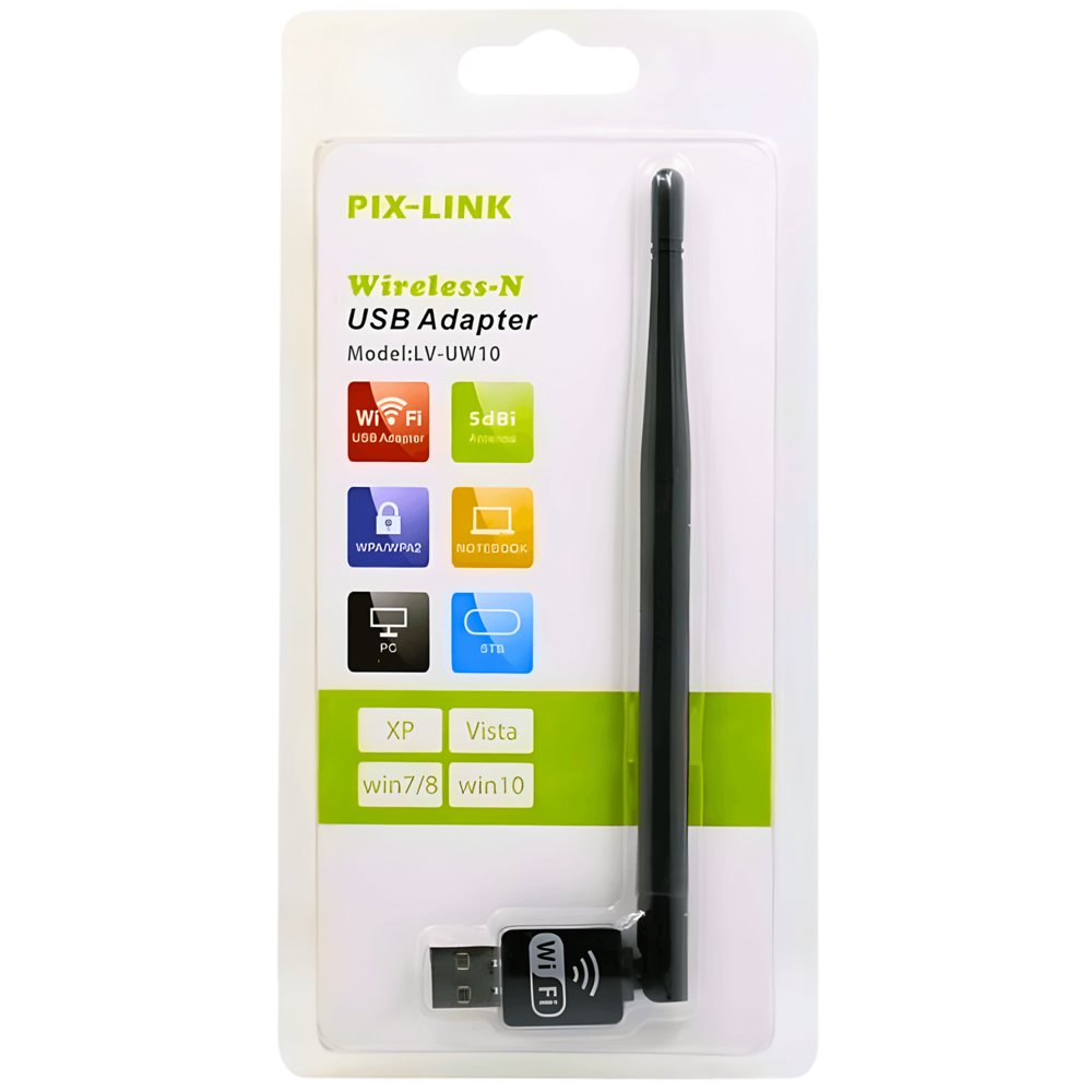 Wireless N-usb ADAPTER-LV-UW10