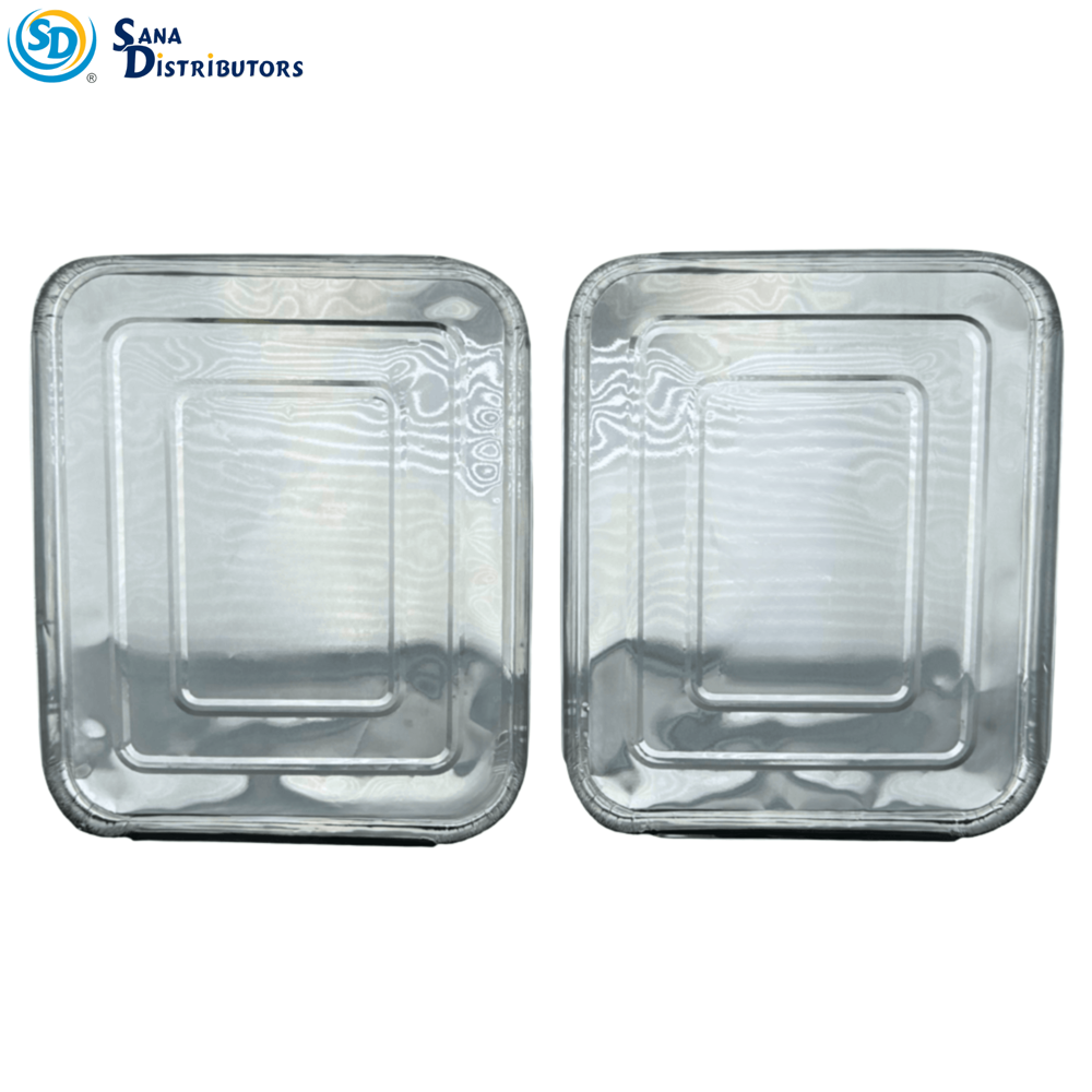 Lid for Aluminum Foil Tray 2 pcs [13.5" X 11"]