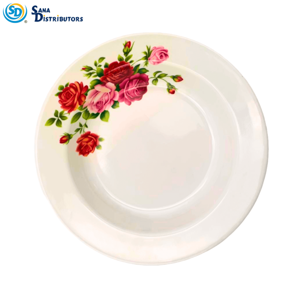 Melamine Plate 8''