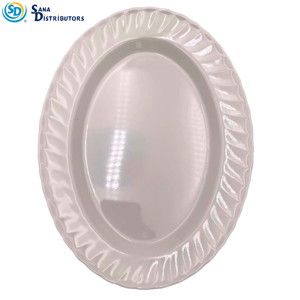 Melamine Plate- 11.5" X 9"