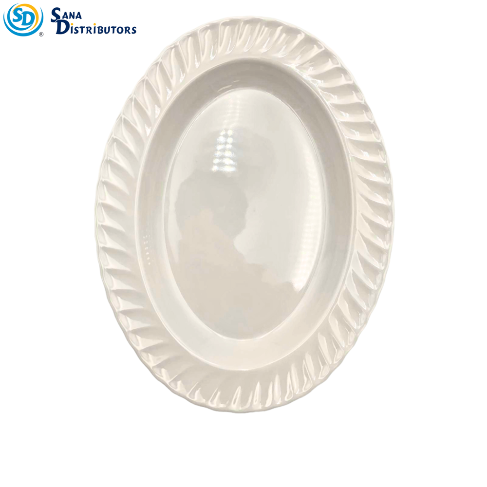 Melamine Plate Deep- 10'' X 13.5''