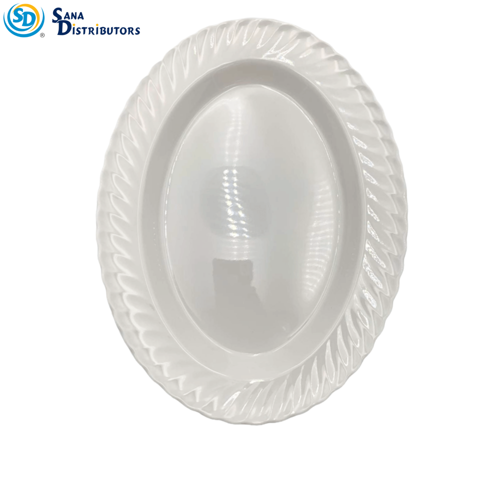 Melamine Plate Deep- 11.5'' X 15.5''