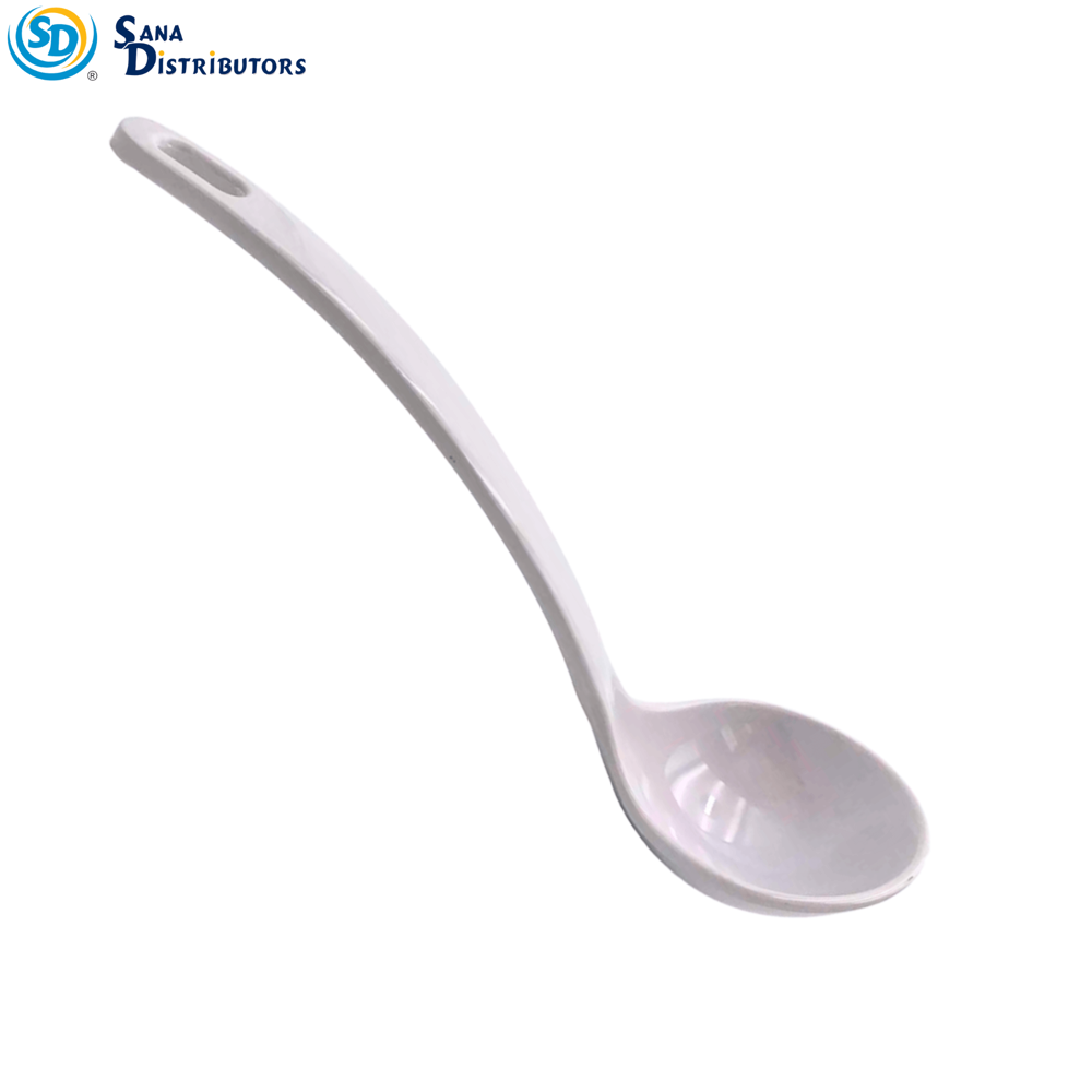 Melamine Spoon Plain 10.5" - No. 1008