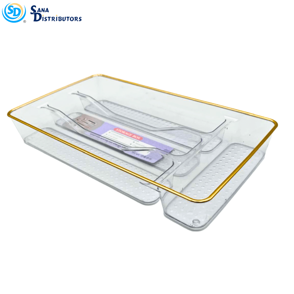 Plastic Storage Box 13'' X 7''