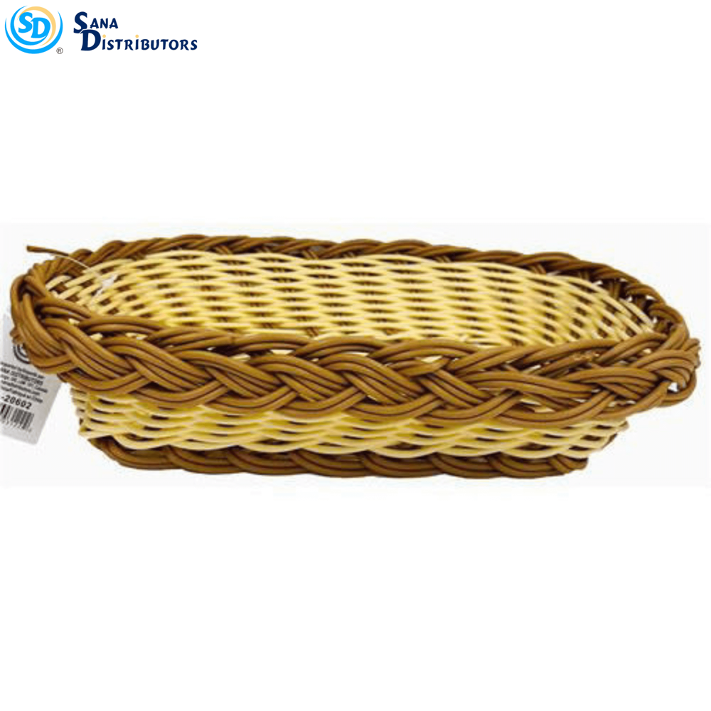 Plastic Rectangular Basket [9.5" X 6.5" X 2.5"]