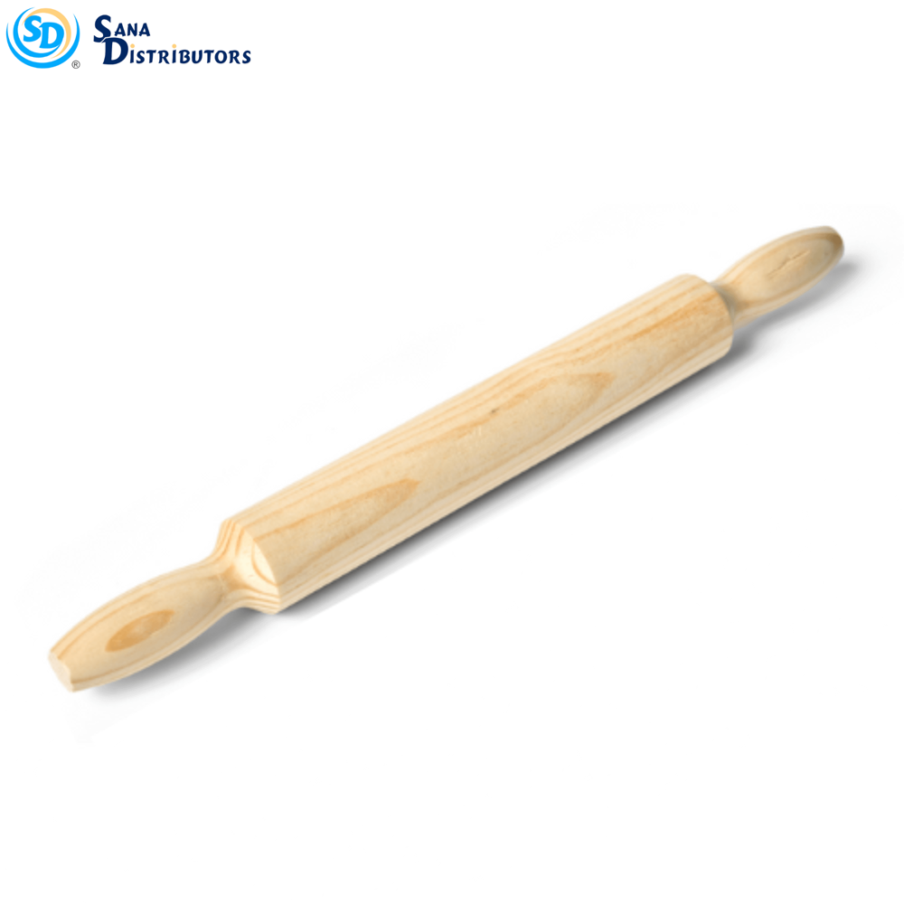 Wooden Rolling Pin [1.65" X 16"]