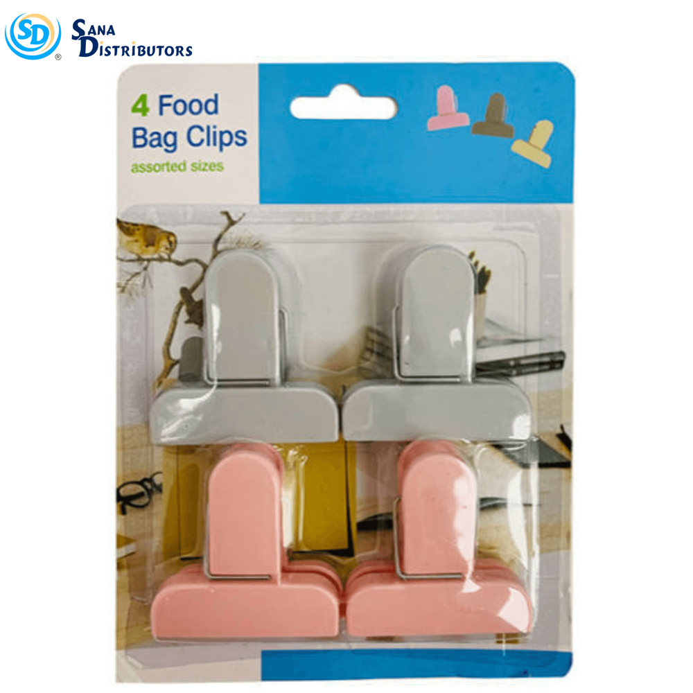 Food Bag Clips 4 pcs