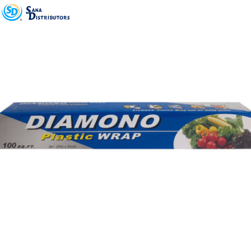 Plastic Wrap 30 m X 30 cm