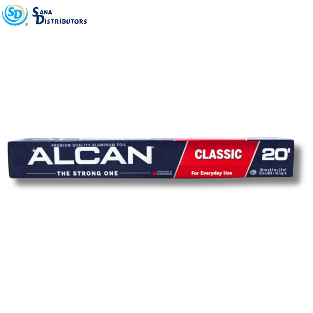 Alcan Classic Aluminum Foil 12"x6.1 m