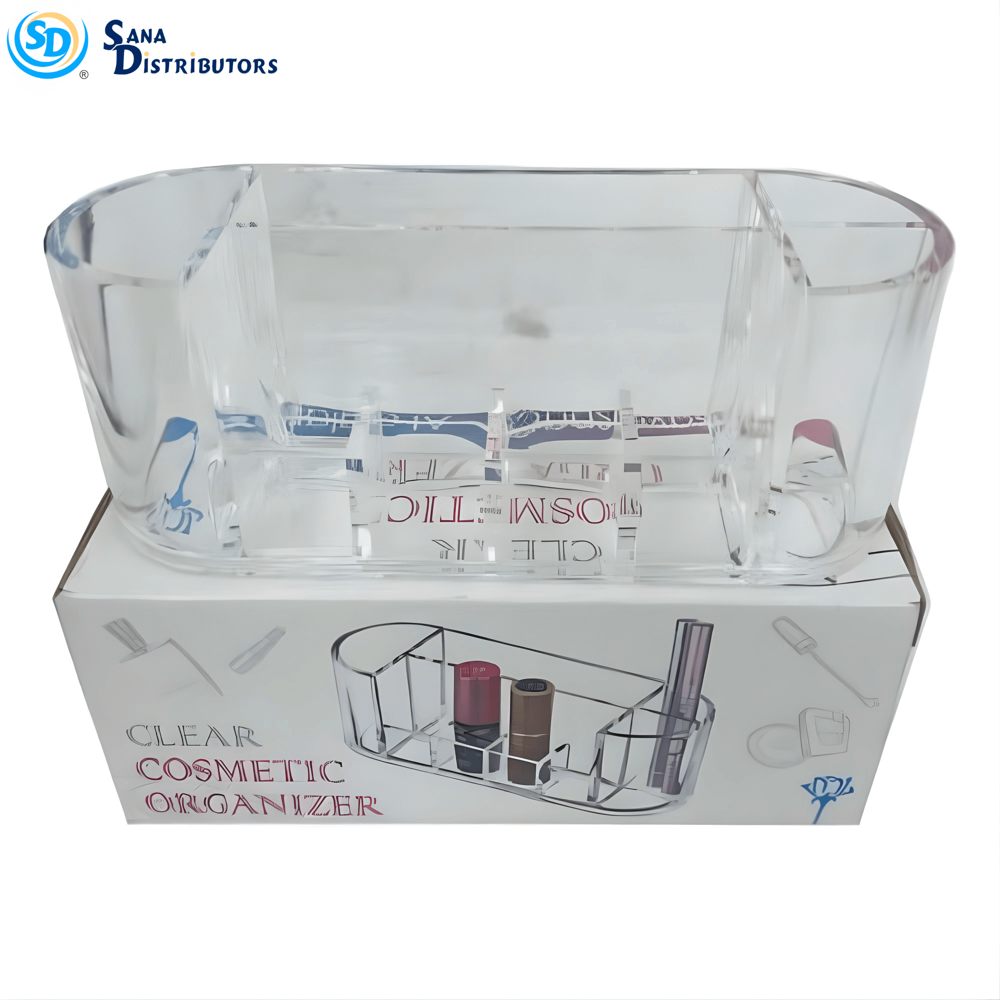 Acrylic Makeup Holder 6.9''x2.5''
