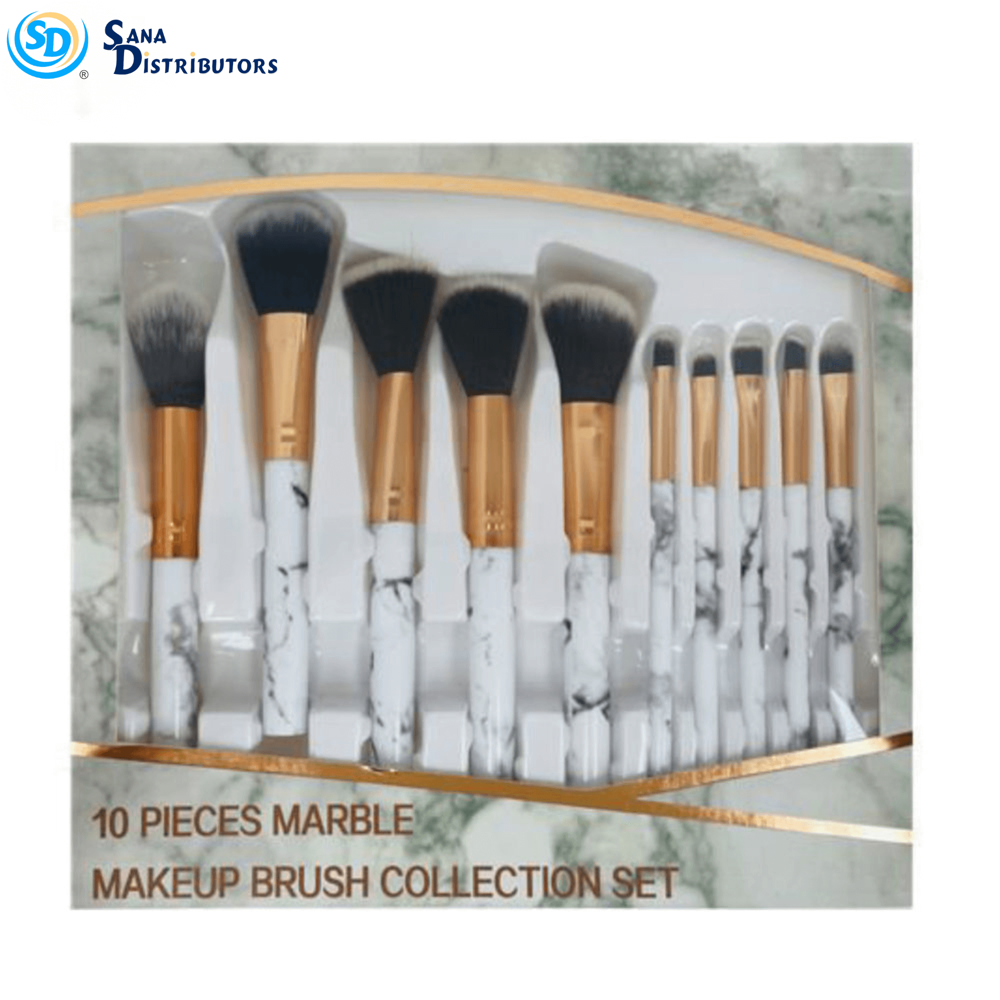 Makeup Marble Collection Set 10 pcs