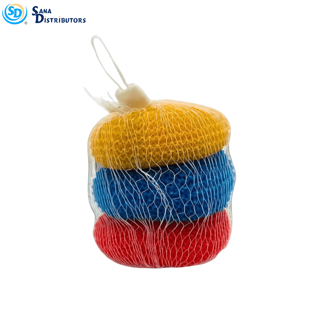 SD Nylon Scrubber 3 pcs