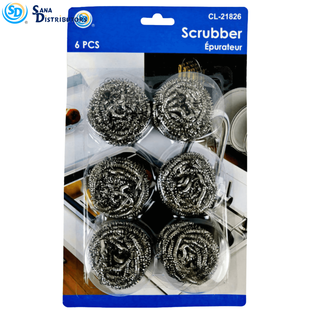 SD Scrubber 6 pcs