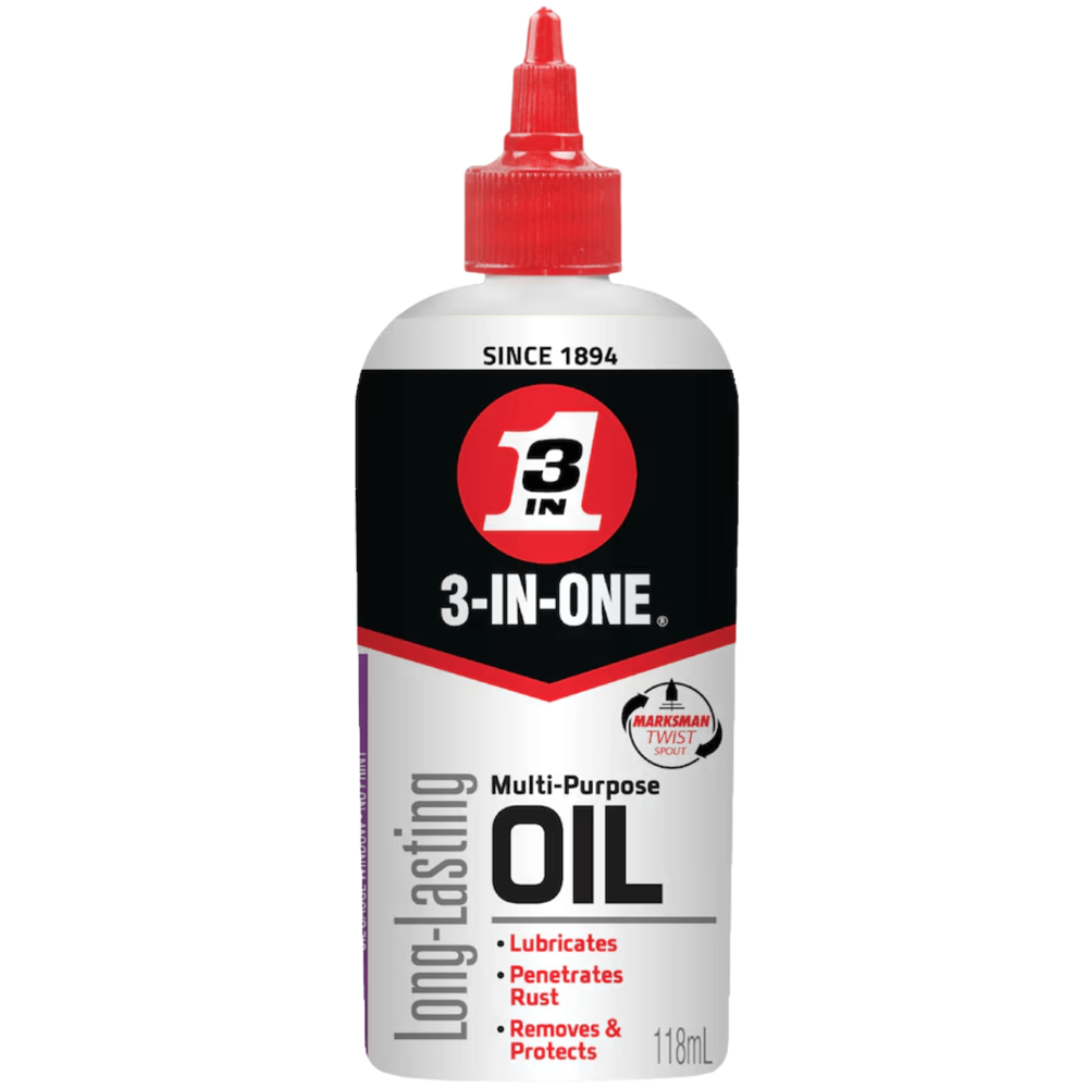 WD-40 3-IN-1 Multi-purpose Oil 118 mL