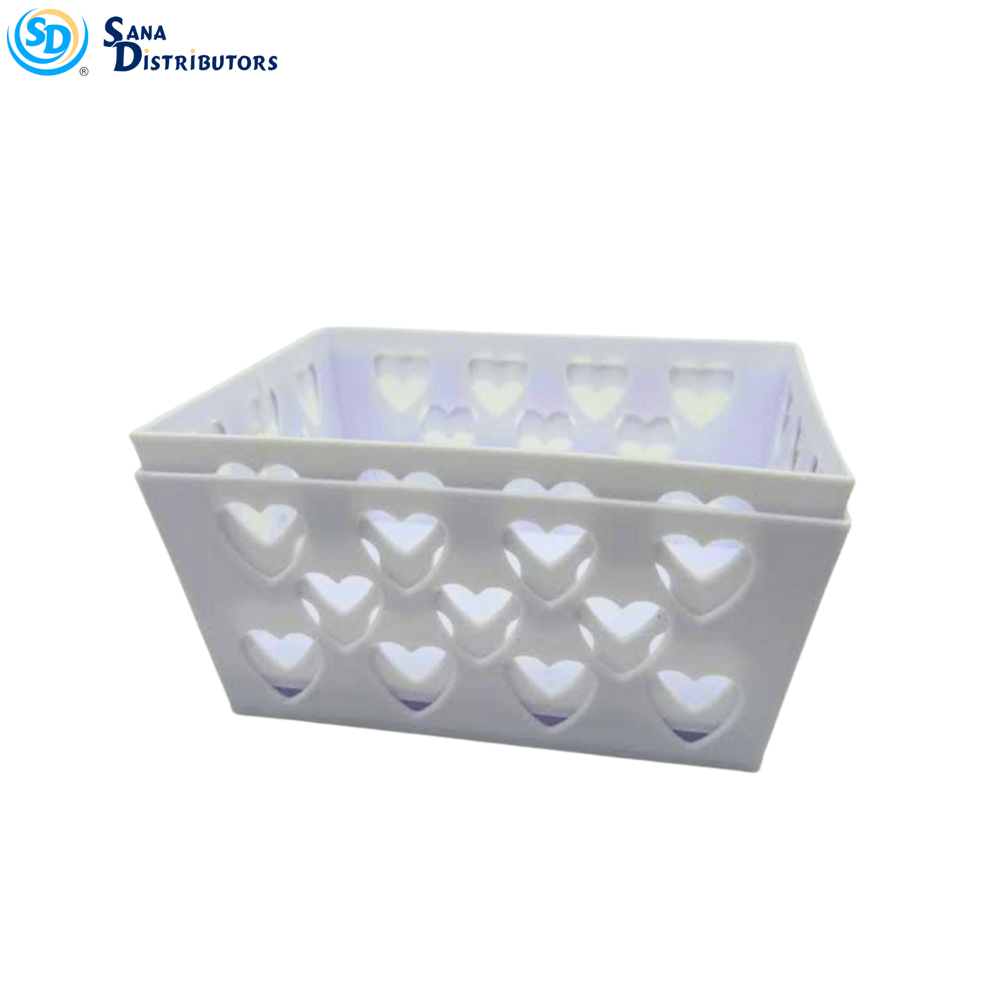 SD Storage BASKET-2PCS 5.5''x4''x2.5'' 2 pcs