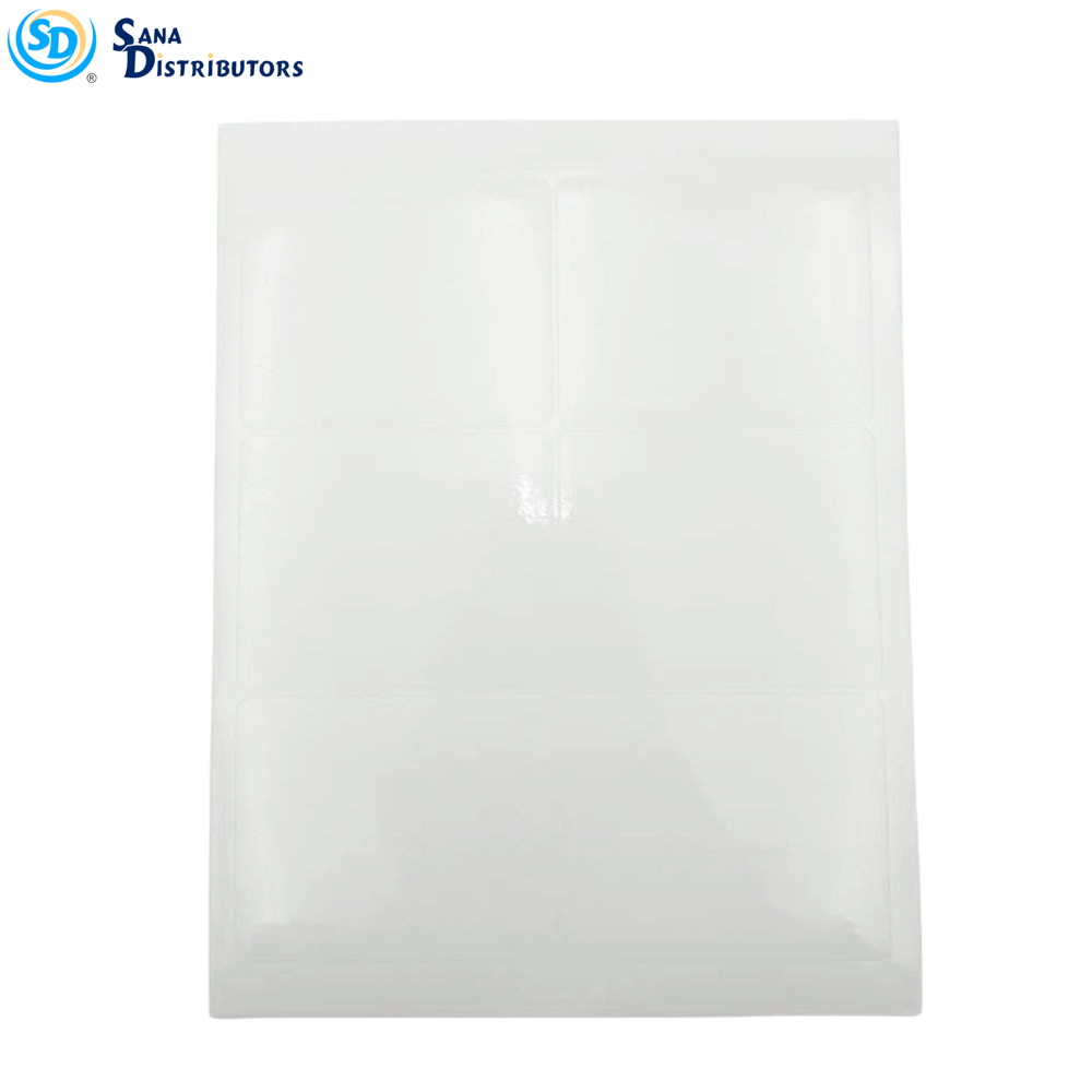 Blank Label 11"x8.5" 30 Pcs