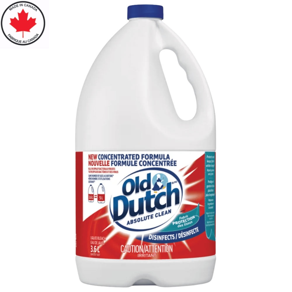 Old Dutch Absolute Clean Bleach 3.6 L
