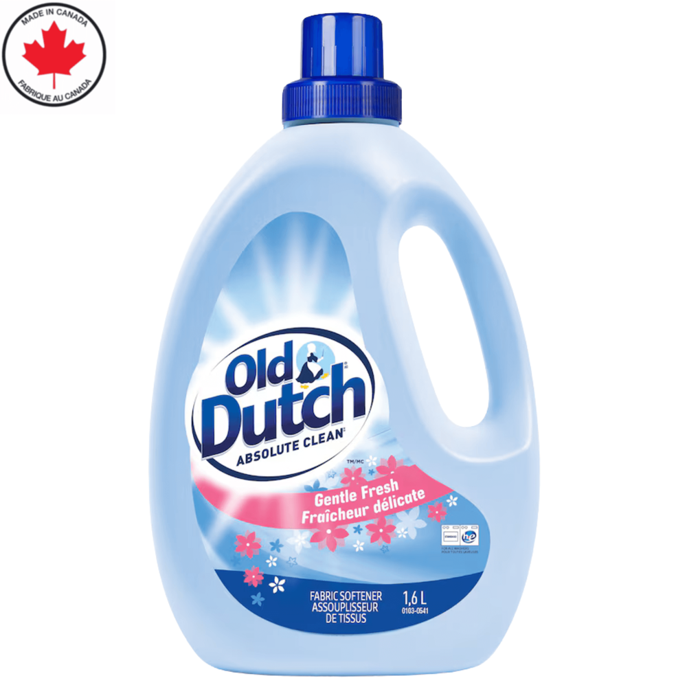 Old Dutch Gentle Fresh Fabric Softener 1.6 L