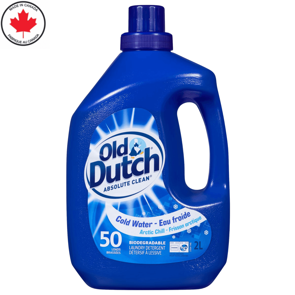 Old Dutch Cold Water Det. 2 L 50 Lds