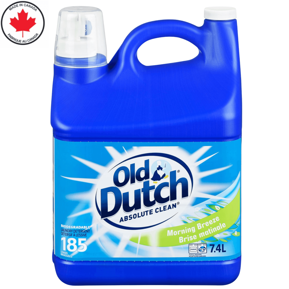 Old Dutch Laundry Detergent - Morning Breeze 7.4 L 185LDS