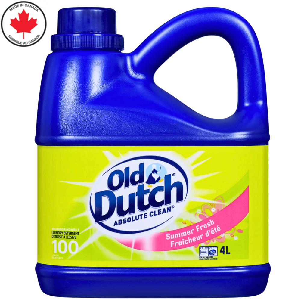 Old Dutch Laundry Detergent - Summer Fresh 4 L 100LDS