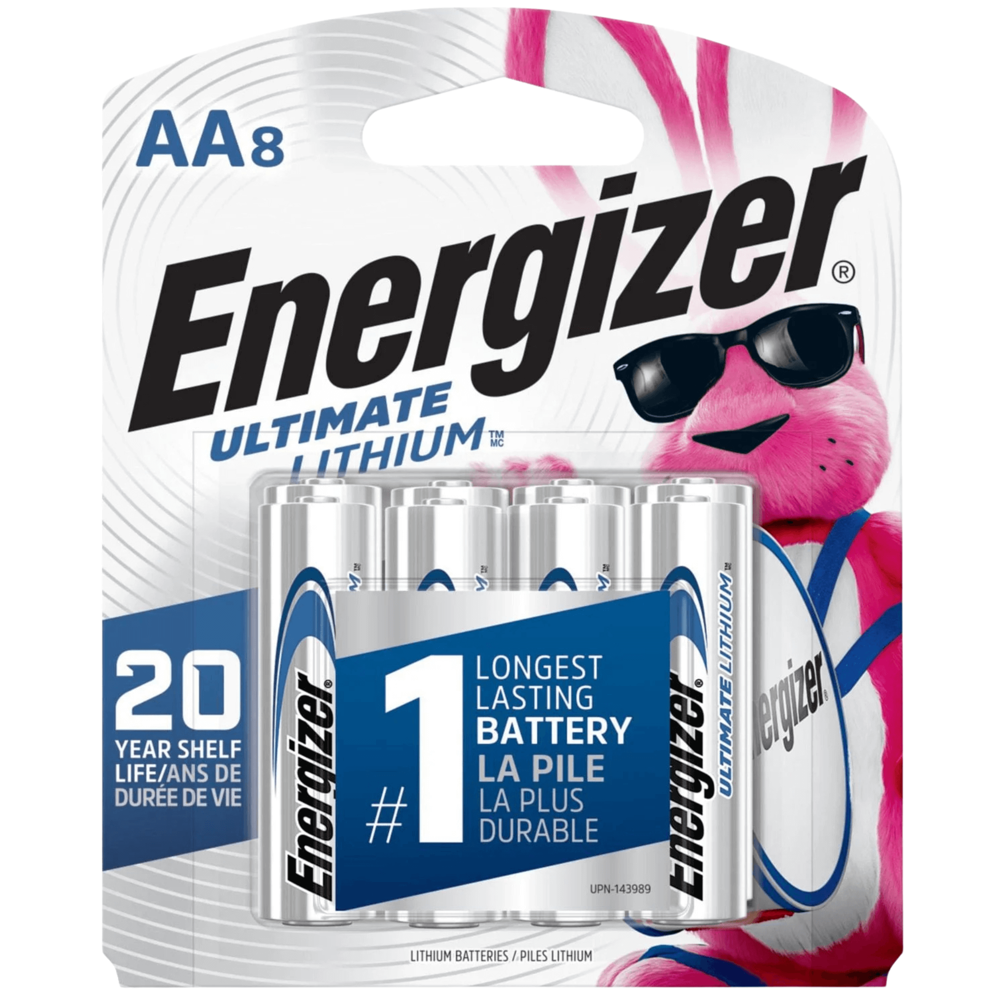 Energizer Ultimate Lithium AA-8
