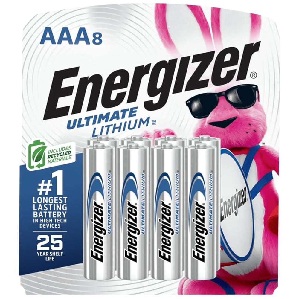Energizer Ultimate Lithium AAA-8