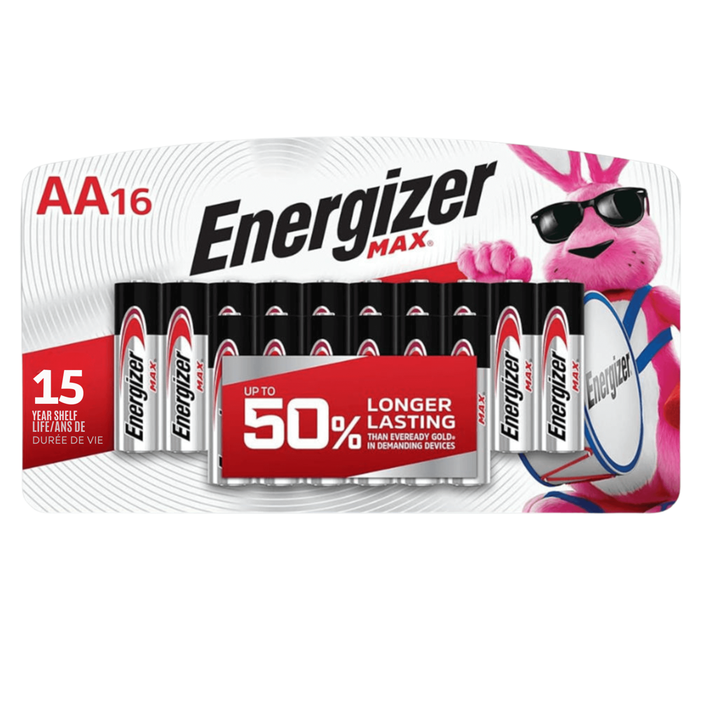 Energizer Max AA-16