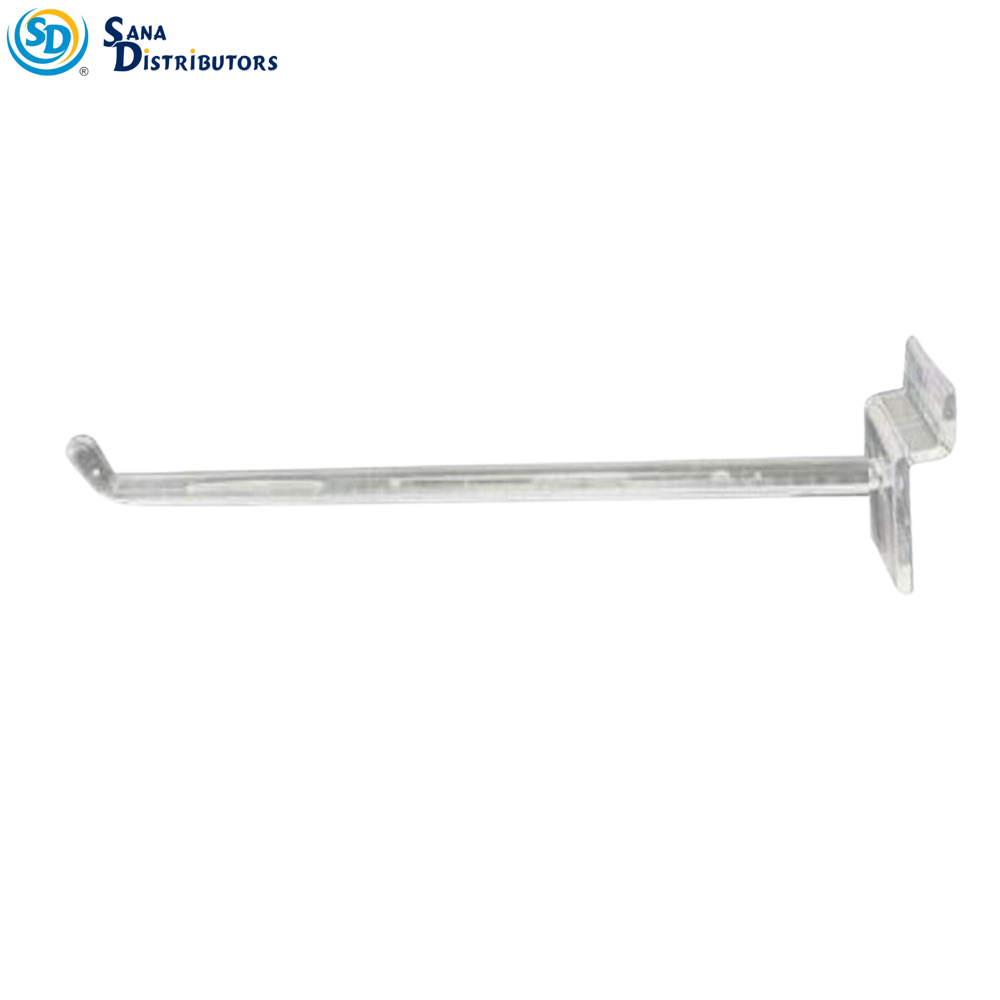 Plastic Slatwall Hook 4''