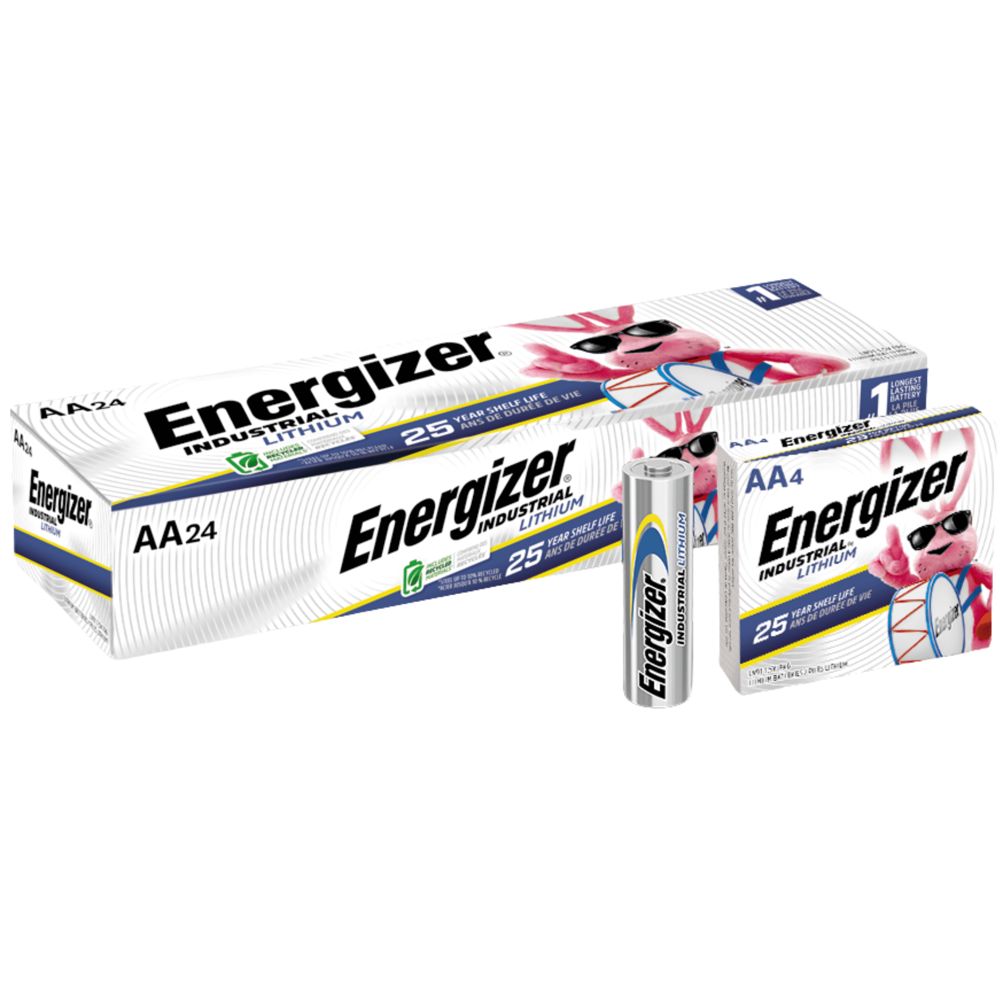 Energizer Industrial Lithium AA-24