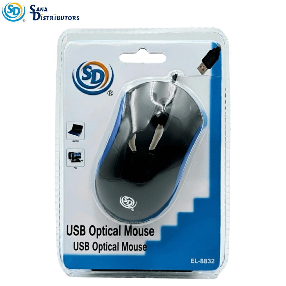 SD USB Optical Mouse