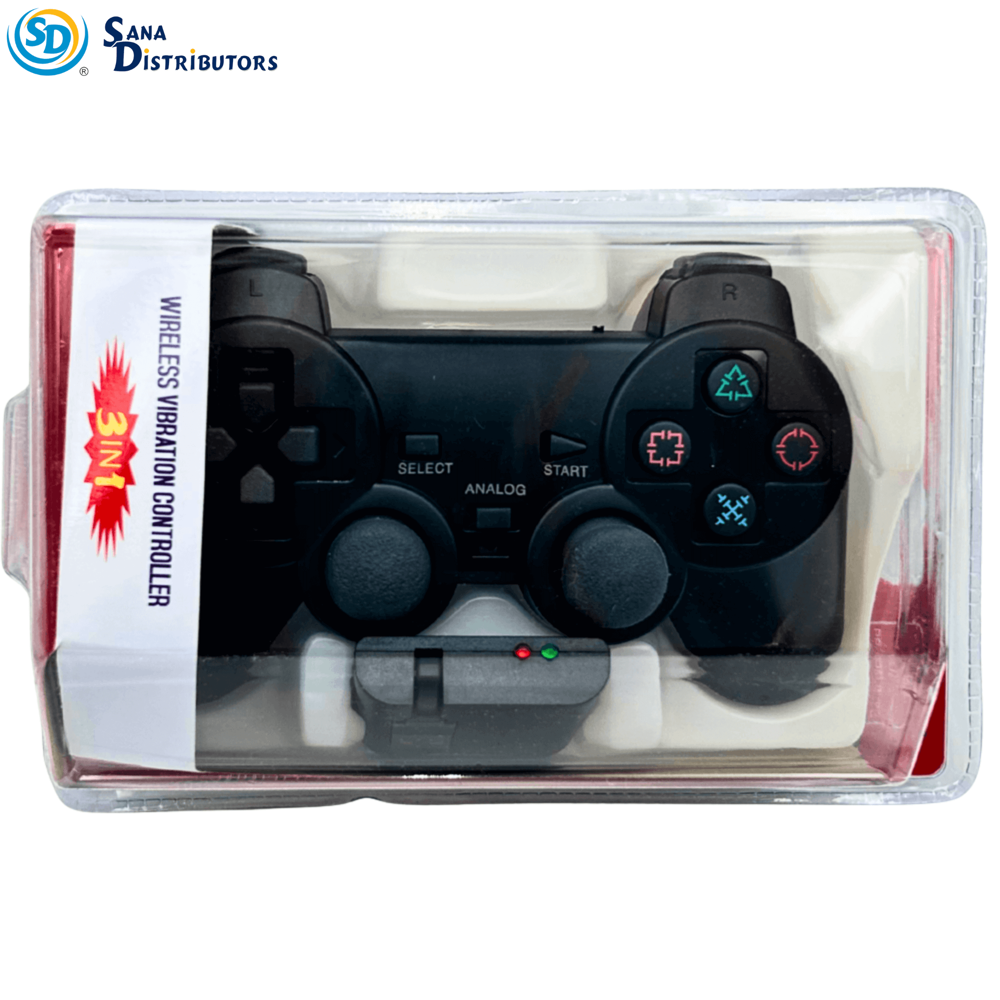 Ps 3-IN-1 Wireless Controller