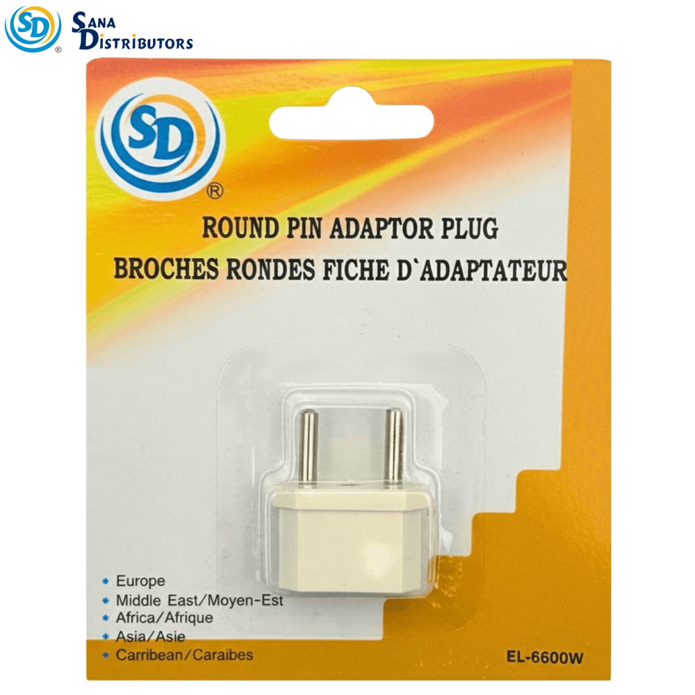 SD Round Pin Adaptor Plug