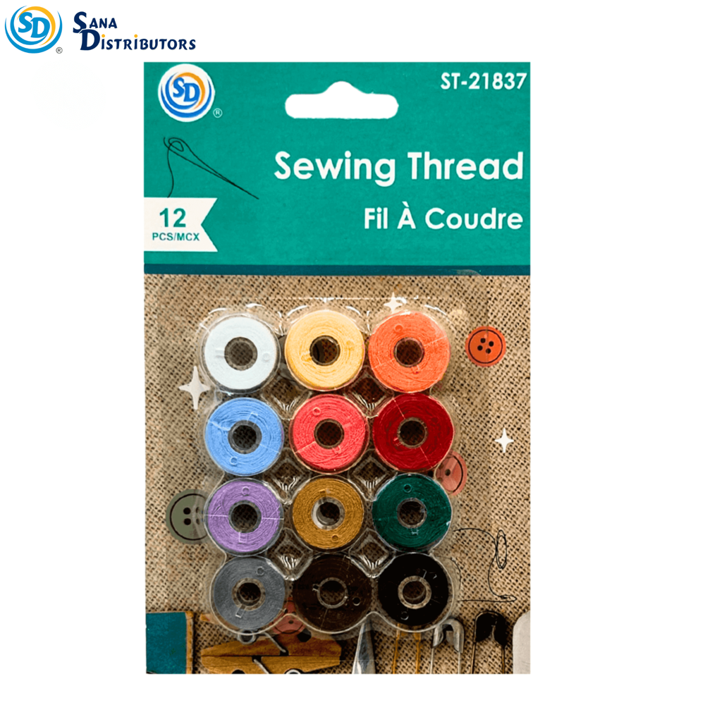 SD Sewing Thread 12 pcs