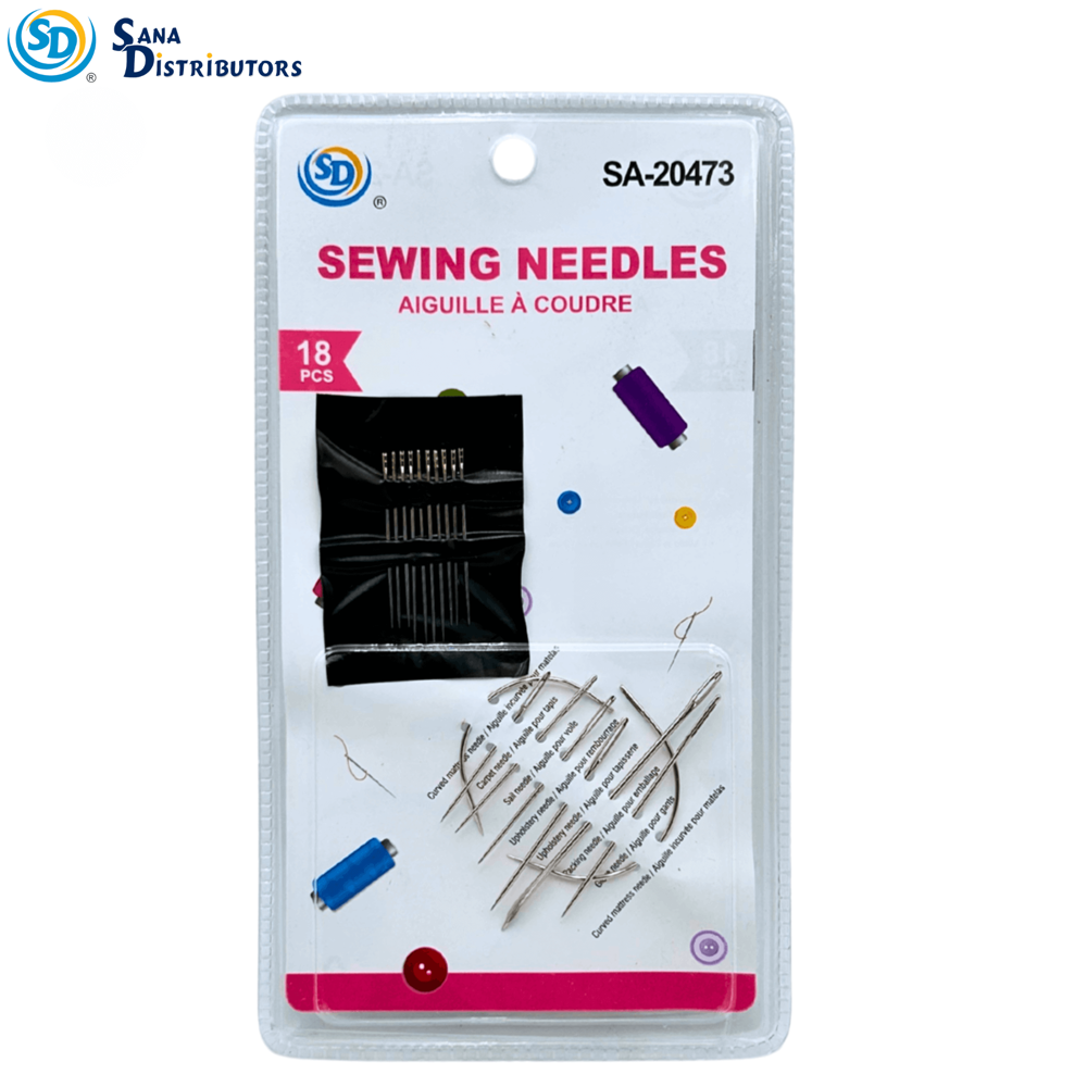 SD Sewing Needles 18 pcs
